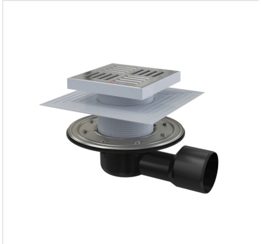 Alcaplast сетка для слива APV3444 (22х22 см)