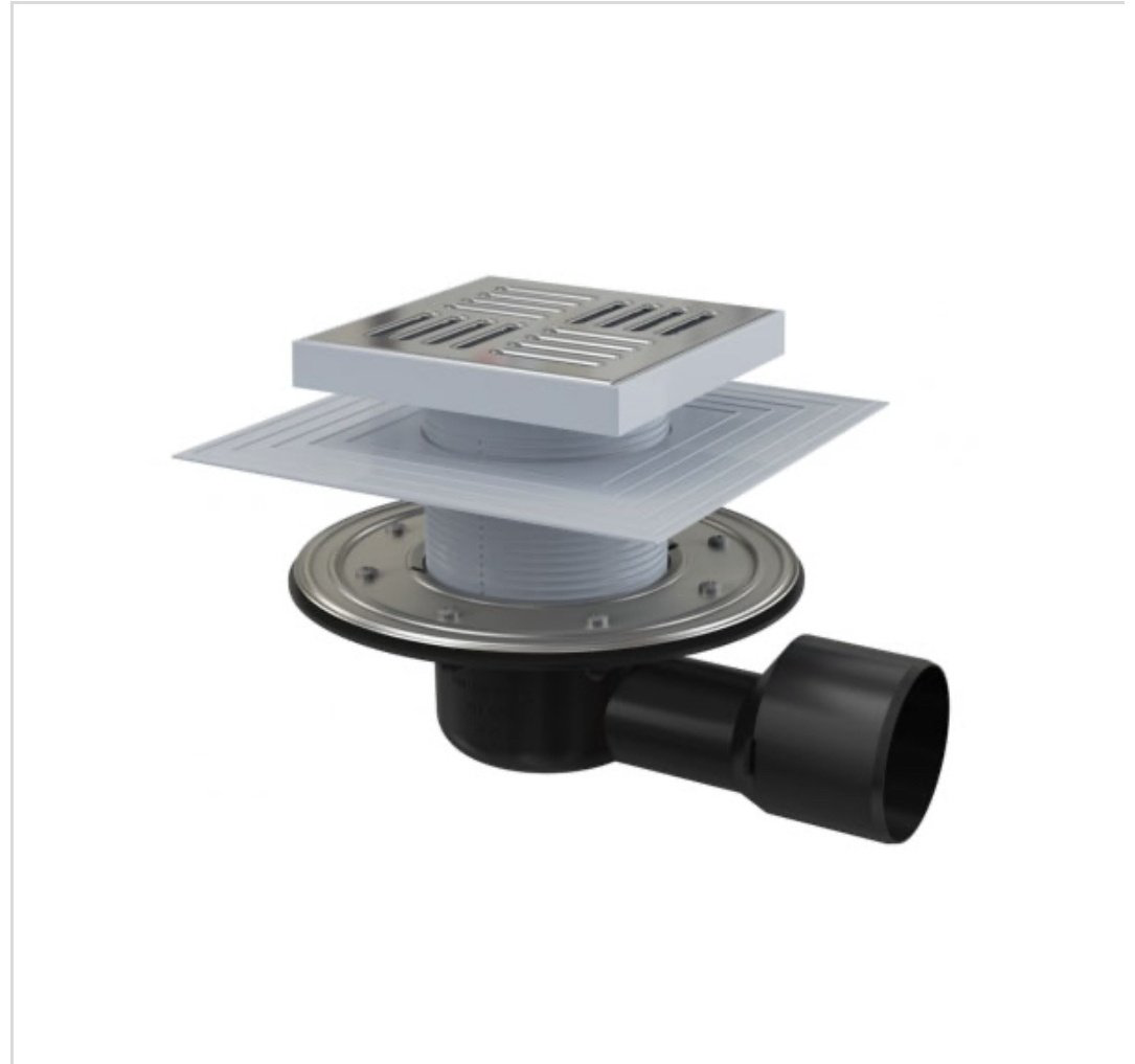 Alcaplast сетка для слива APV3444 (22х22 см)