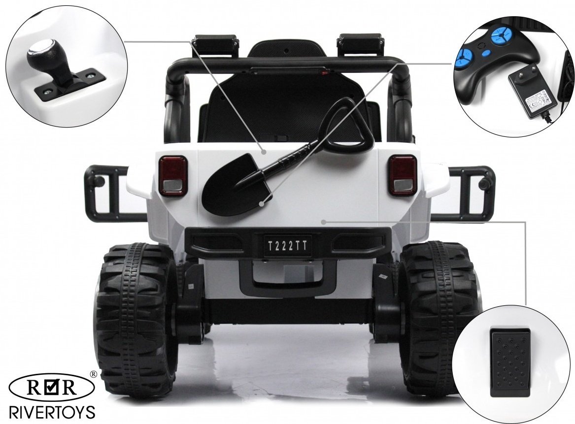 River Toys T222TT белый купить,NaN