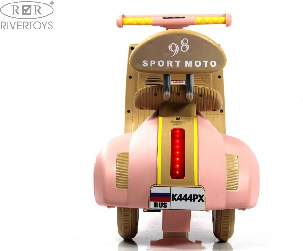 RiverToys K444PX розовый купить,NaN