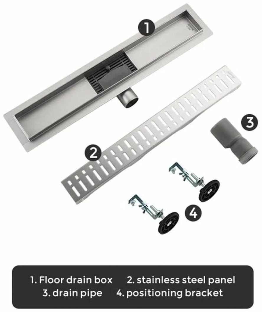 Gappo трап G86007-3 (7х60 см) купить,32700