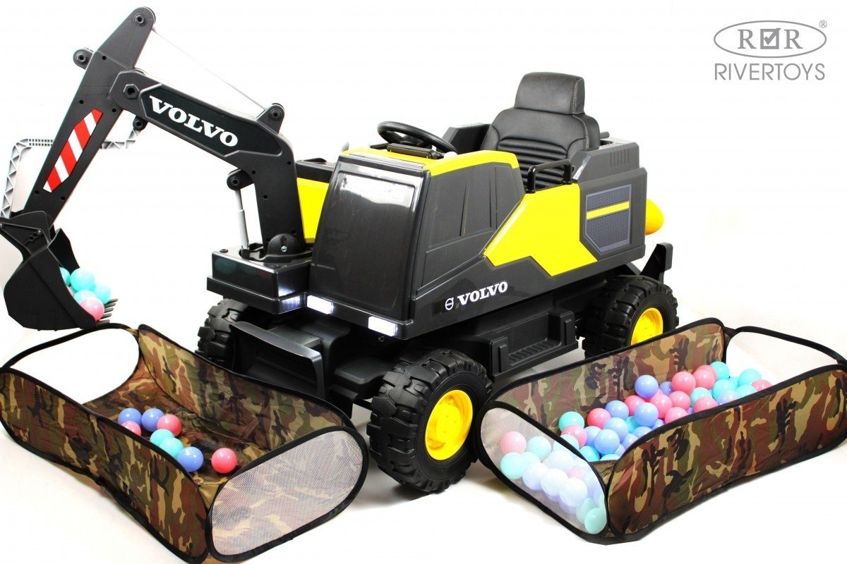 River Toys Y444YY желтый купить,NaN