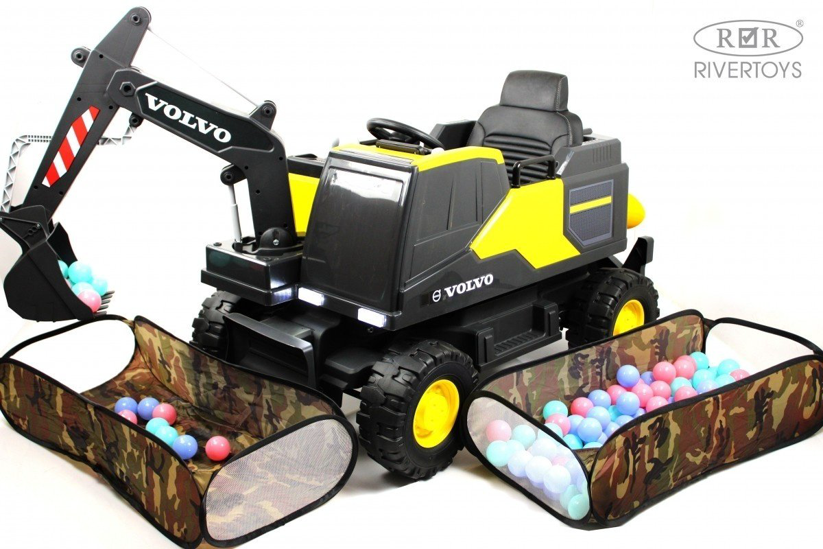 River Toys Y444YY желтый купить,NaN