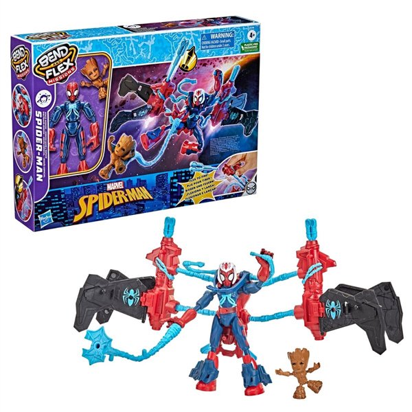 Игровой набор Hasbro  Spider-Man Bend&Flex Космическая миссия купить,NaN