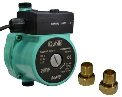 Насос поверхностный Qubik WRS-Z-CE 15/9