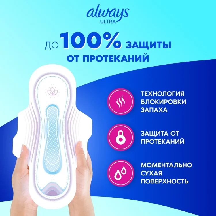 Прокладки Always Ultra Super 8шт купить,NaN