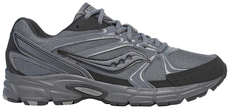 Кроссовки Saucony Ride millennium armour S70942-3 серый 7.5 40.5  купить,NaN
