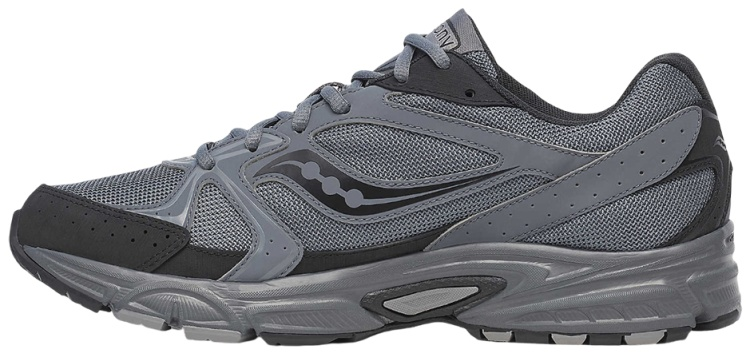 Кроссовки Saucony Ride millennium armour S70942-3 серый 7.5 40.5  купить,NaN