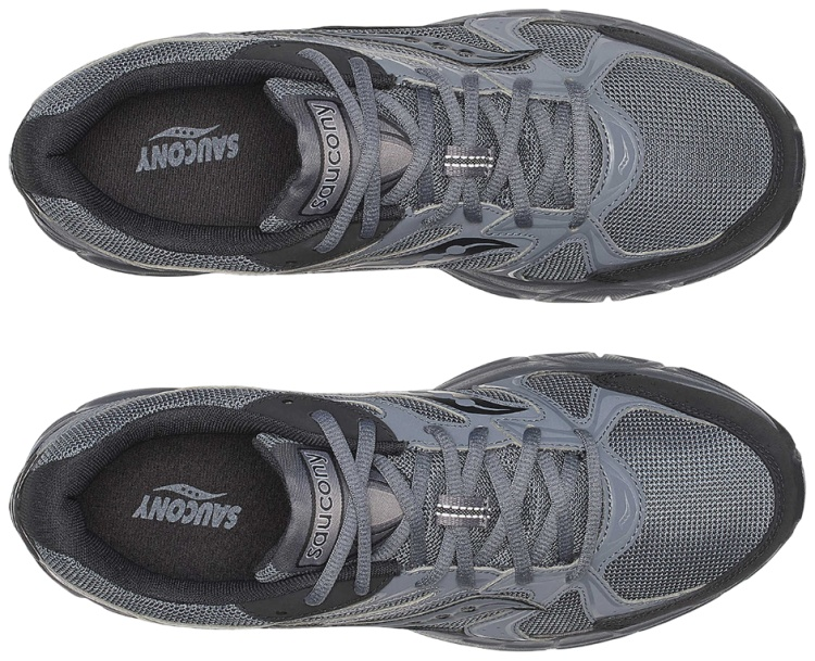 Кроссовки Saucony Ride millennium armour S70942-3 серый 7.5 40.5  купить,NaN