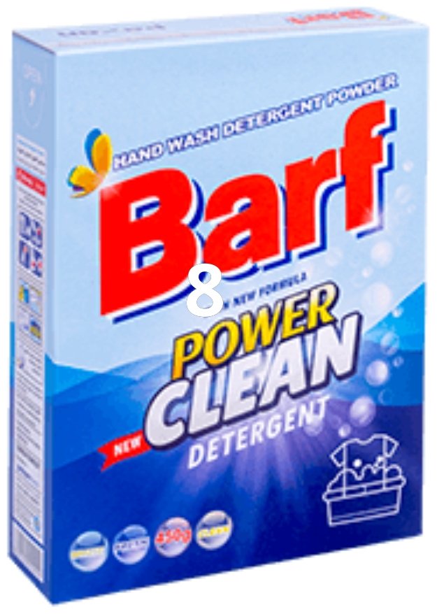 Стиральный порошок Barf 210949 0.45 кг