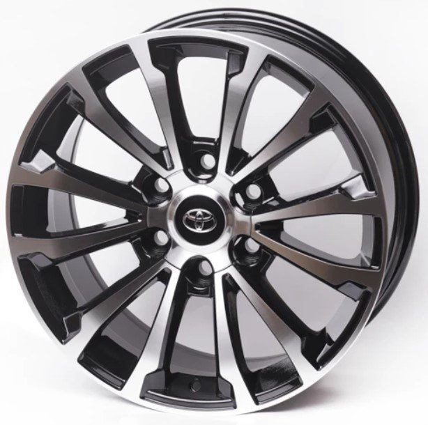 Комплект дисков Kipardo TY1353 6х139.7 R18х7,5 СВ106,1 ЕТ30 BMF купить,NaN