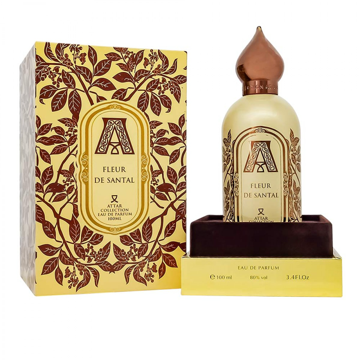 Парфюмерная вода Attar Collection Fleur De Santal 100ml купить,NaN