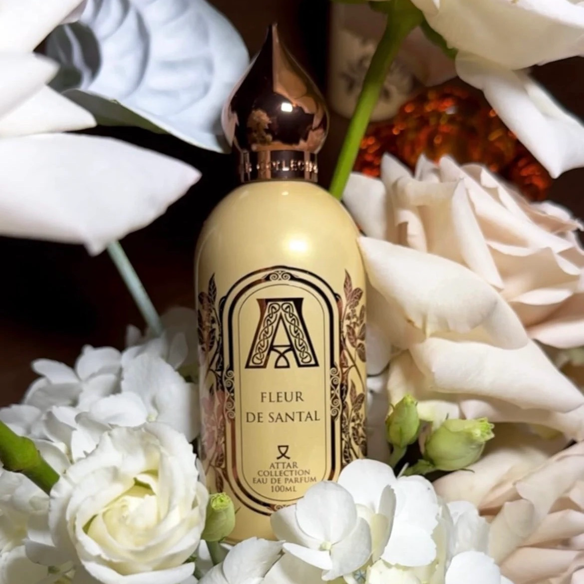 Парфюмерная вода Attar Collection Fleur De Santal 100ml купить,NaN