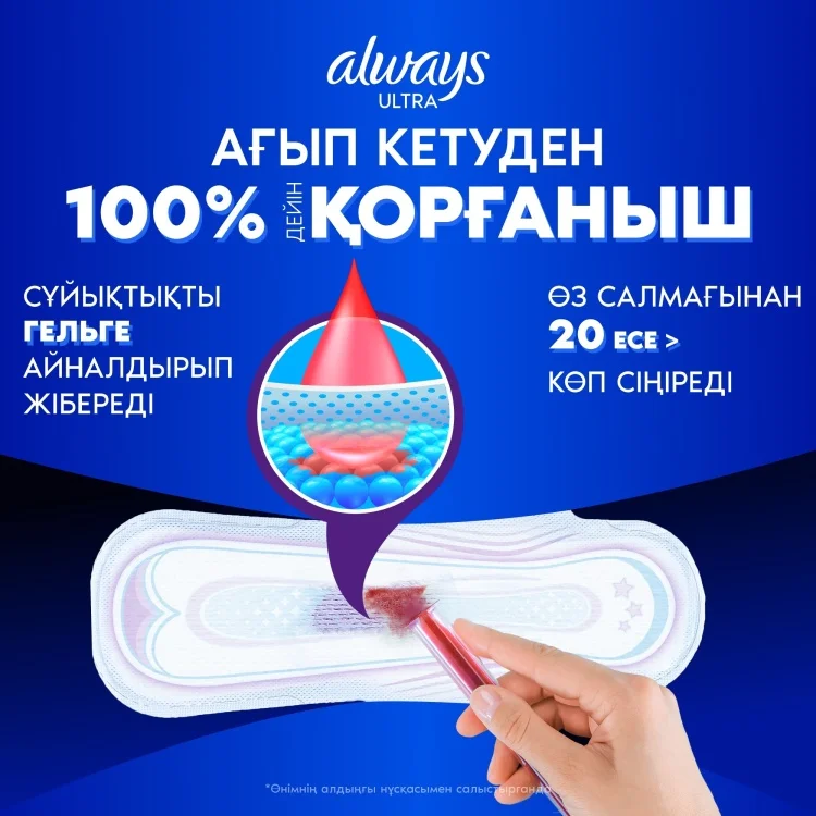 Прокладки Always Ultra Night Extra 6шт купить,NaN