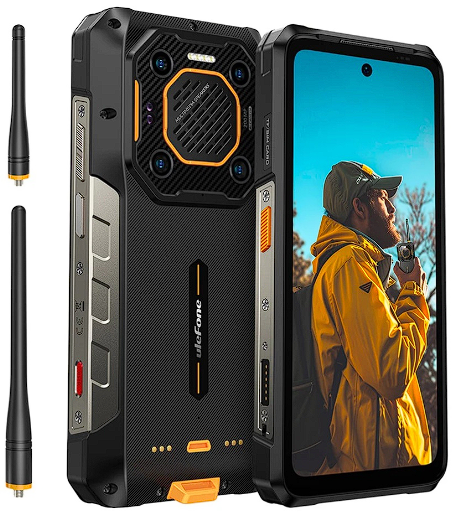 Смартфон Ulefone Armor 26 Ultra Walkie-Talkie 12 ГБ/512 ГБ Black купить,269990