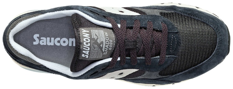Кроссовки Saucony Shadow 6000 S70441-47 синий 9.5 43  купить,78900