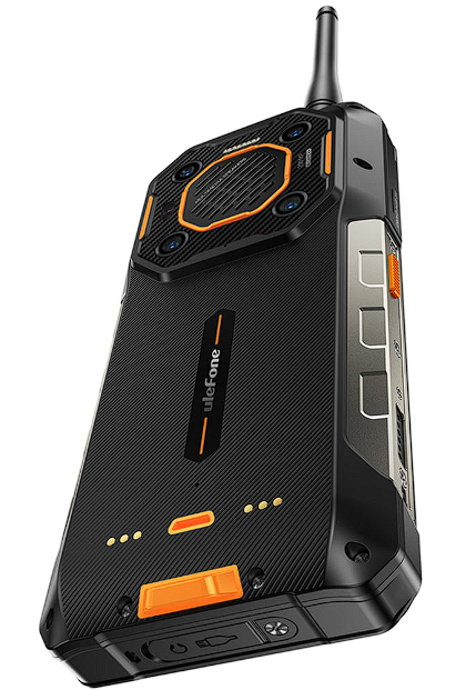 Смартфон Ulefone Armor 26 Ultra Walkie-Talkie 12 ГБ/512 ГБ Black купить,269990