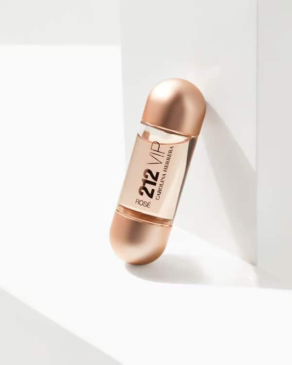 Парфюмерная вода Carolina Herrera 212 VIP Rose 5ml купить,NaN