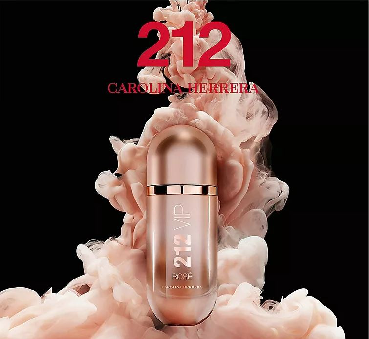 Парфюмерная вода Carolina Herrera 212 VIP Rose 5ml купить,NaN