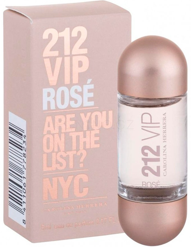 Парфюмерная вода Carolina Herrera 212 VIP Rose 5ml купить,NaN