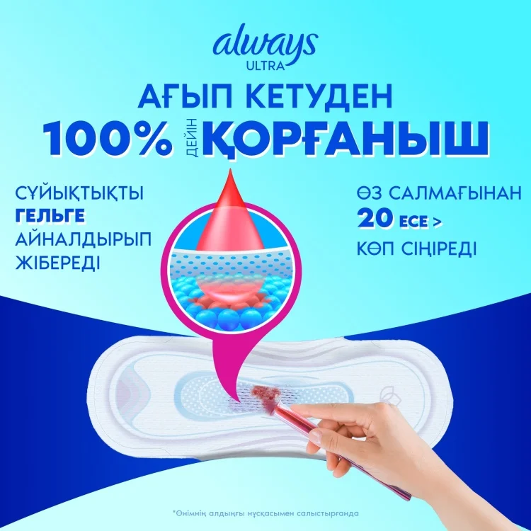 Прокладки Always Ultra Super Duo 16шт купить,NaN