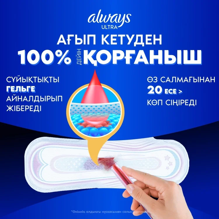 Прокладки Always Ultra Night Экстра защита 5шт купить,NaN