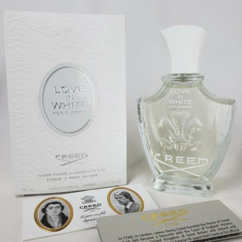 Парфюмерная вода Creed Love In White For Summer 75ml купить,NaN