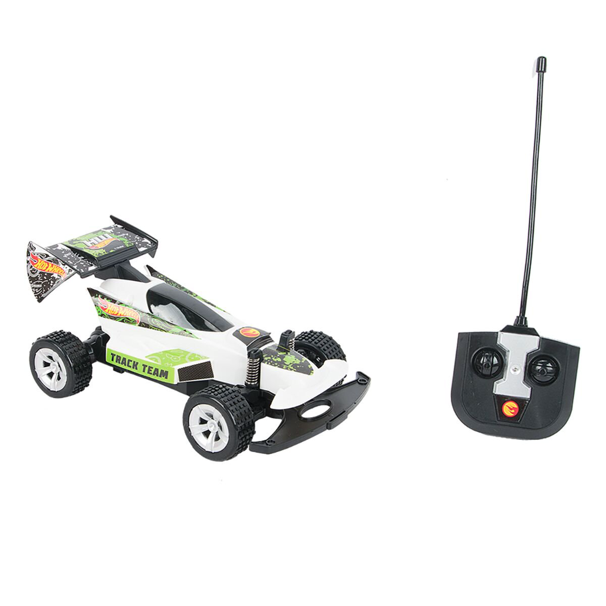 Багги Hot Wheels  R/C  1:20 белый купить,NaN