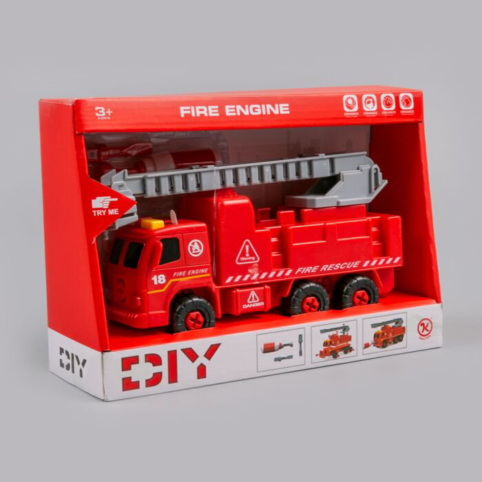Игровой набор DIY   Пожарный кран  KL802-1 купить,NaN