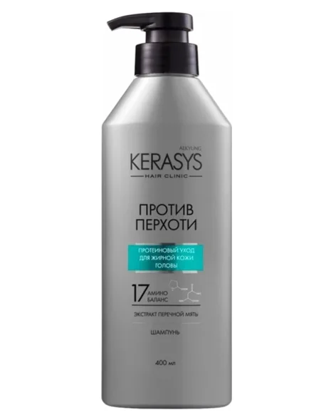 Шампунь Kerasys Anti-Dandruff 400мл купить,NaN