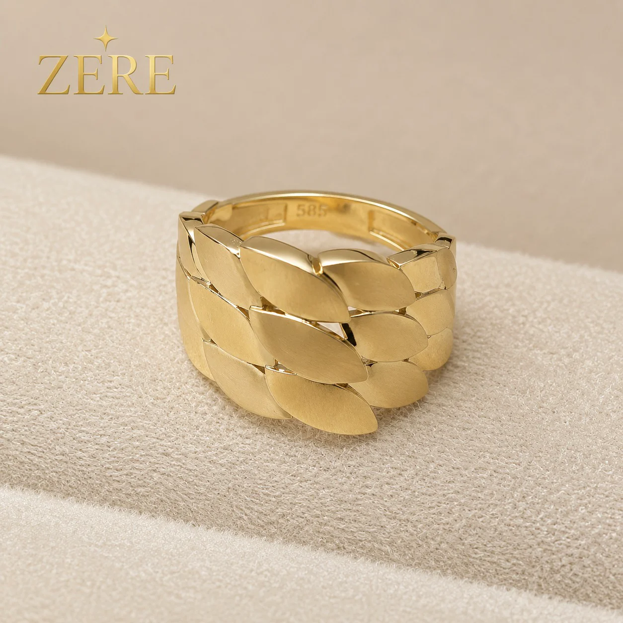 Кольцо Zere ZR110802 3.98гр 20р - ForteMarket Кольцо Zere ZR110802 3.98гр 20р купить,333300