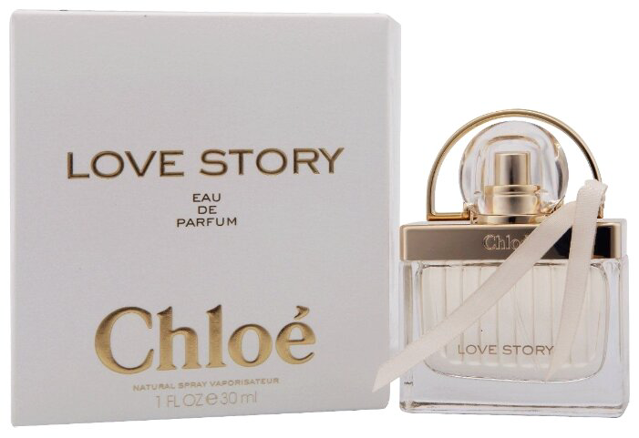 Парфюмерная вода Chloe Love Story 30ml купить,NaN
