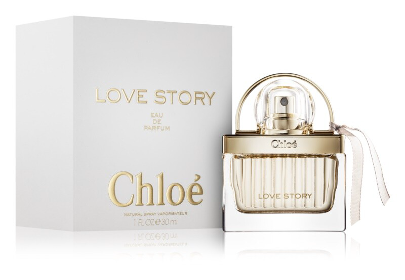 Парфюмерная вода Chloe Love Story 30ml купить,NaN
