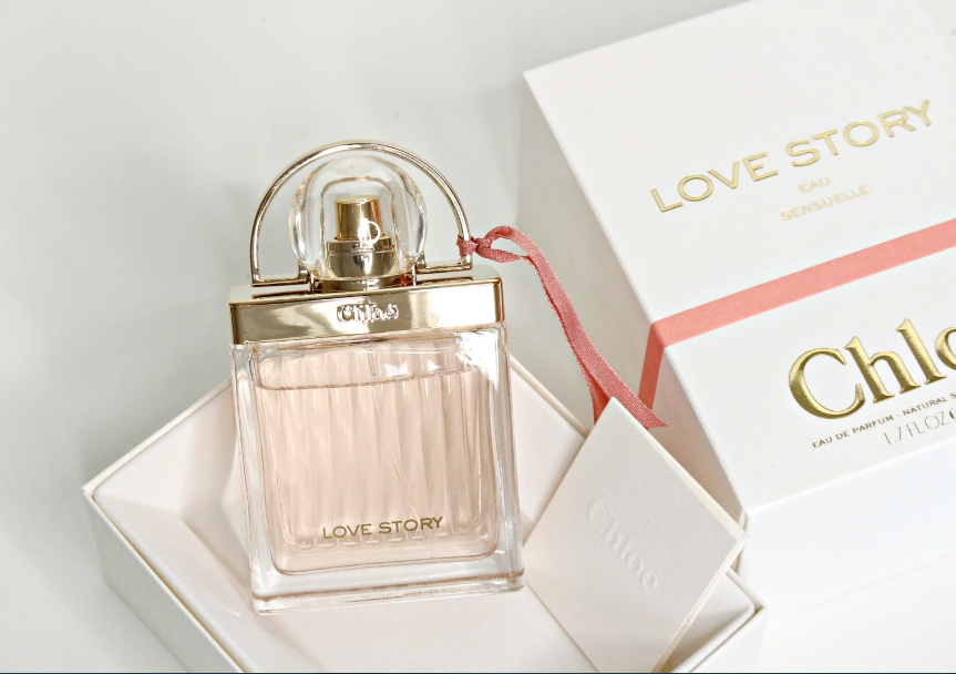 Парфюмерная вода Chloe Love Story 30ml купить,NaN