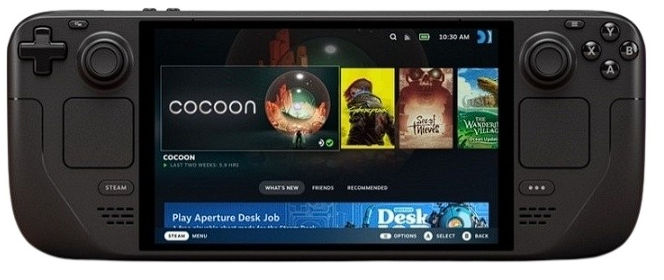 Портативная игровая консоль  Valve Steam Deck OLED 512 Гб 