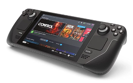 Портативная игровая консоль  Valve Steam Deck OLED 512 Гб 