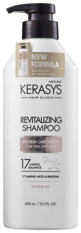 Шампунь Kerasys Revitalizing 400мл купить,NaN