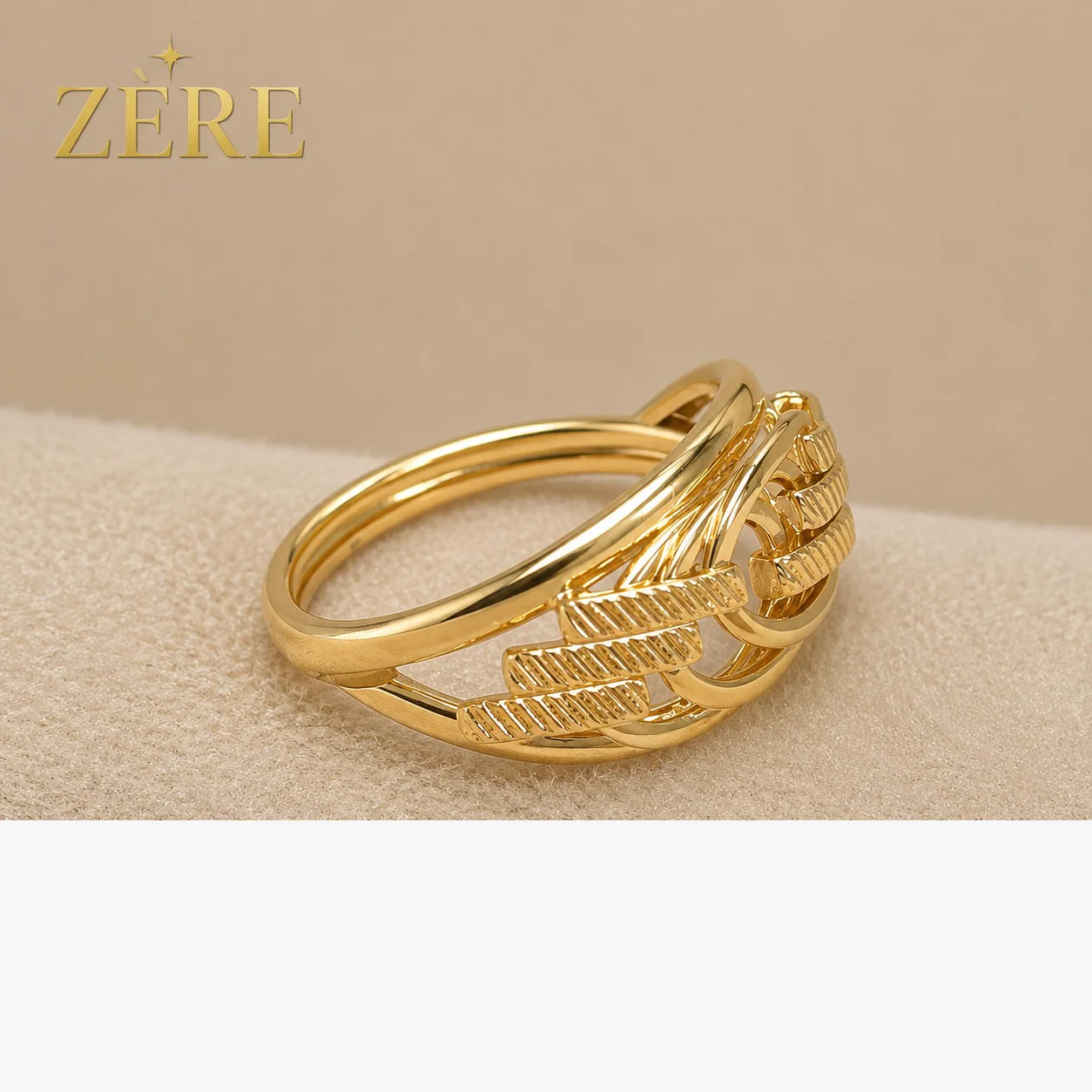 Кольцо Zere ZR110803 1.78гр 19р - ForteMarket Кольцо Zere ZR110803 1.78гр 19р купить,146300