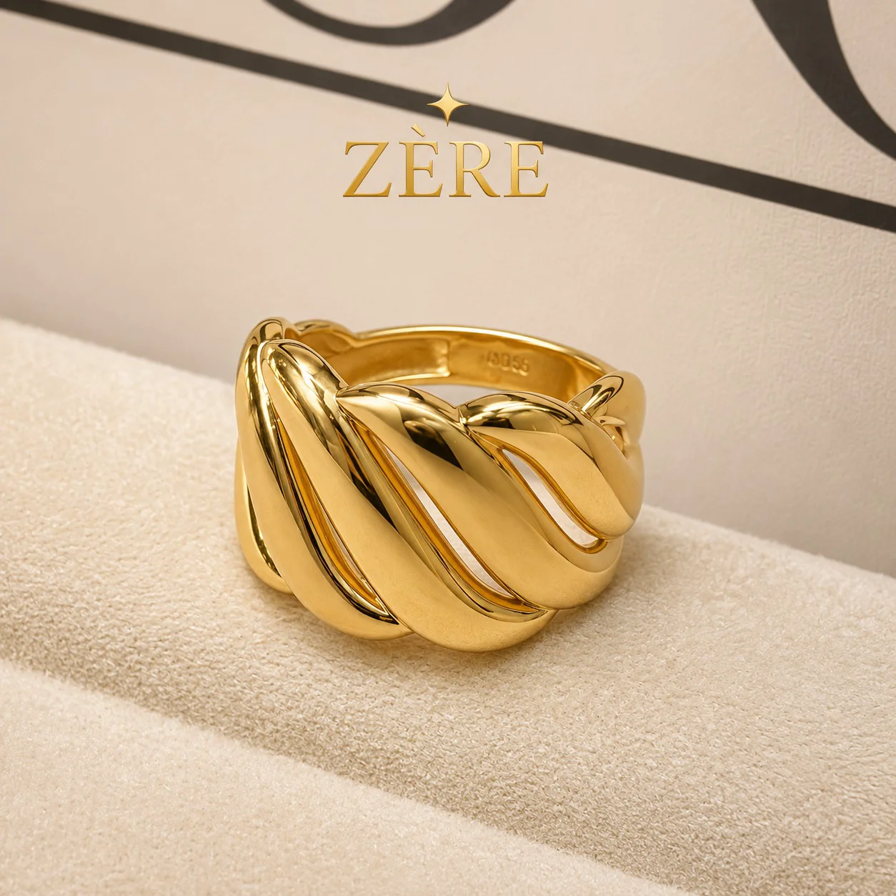 Кольцо Zere ZR110801 3.97гр 19р купить,332450