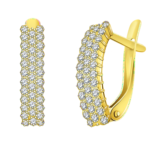 Серьги Atoll л2679