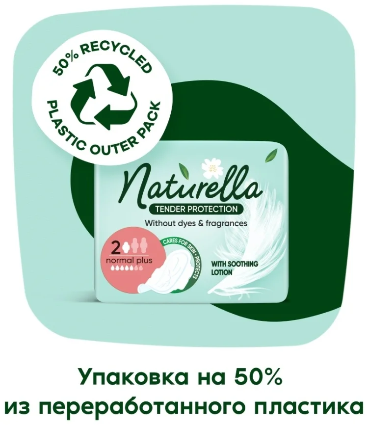 Прокладки Naturella Нежная защита Нормал плюс 8шт купить,NaN
