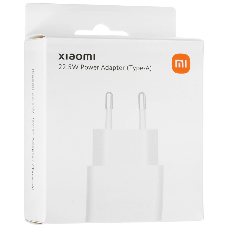 Адаптер питания Xiaomi 22.5W USB