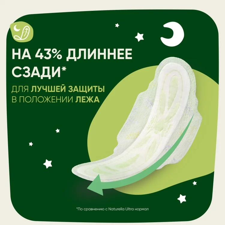 Прокладки Naturella Ultra ночные 7шт купить,NaN