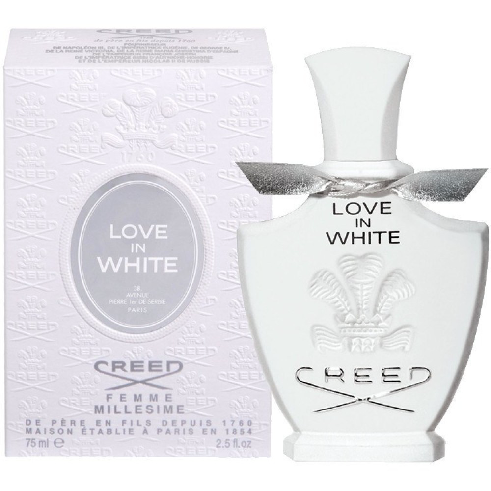 Парфюмерная вода Creed Love in White 75ml купить,NaN