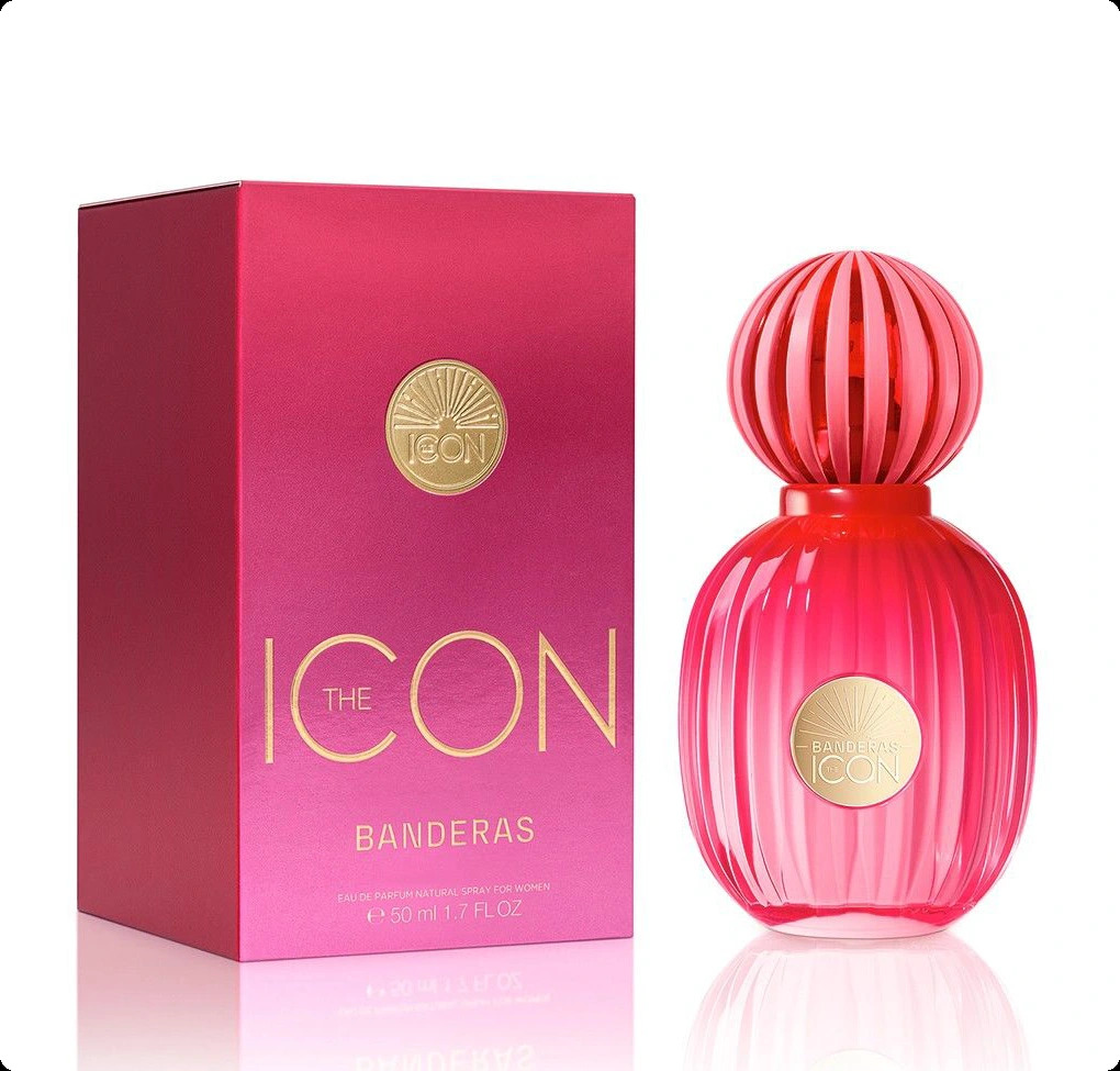 Парфюмерная вода Antonio Banderas Icon 50ml купить,NaN