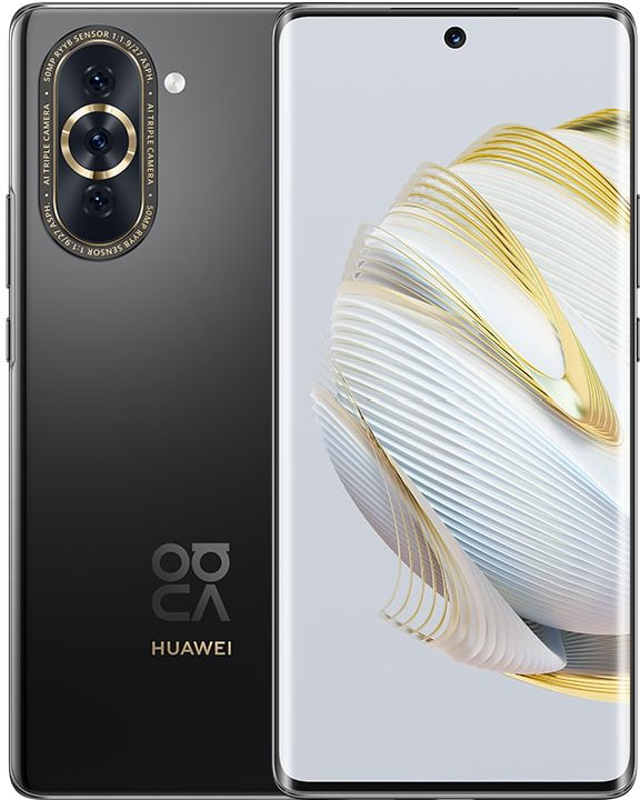 Смартфон Huawei Nova 10 8/128Gb Black купить,NaN