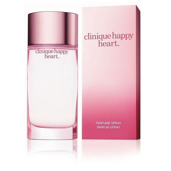 Парфюмерная вода Clinique Happy Heart 100ml купить,NaN