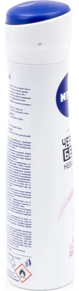 Антиперспирант Nivea Черное и Белое невидимый Clear 150мл купить,NaN