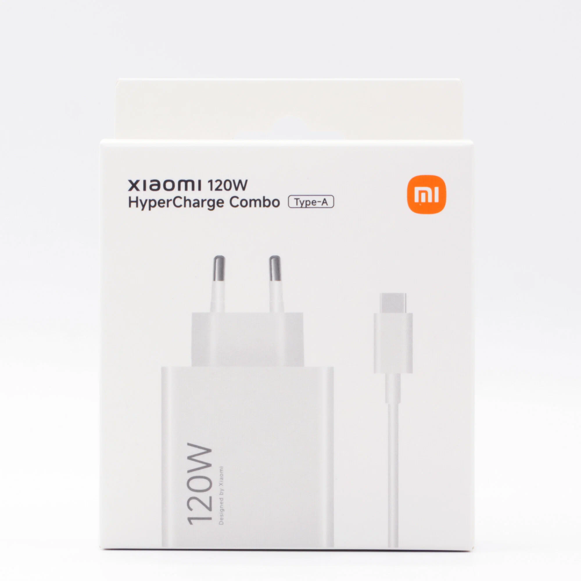 Адаптер питания Xiaomi 120W HyperCharge Combo USB + кабель Type-C  купить,0