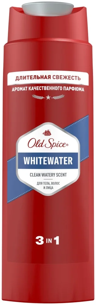 Гель-шампунь Old Spice Whitewater Длительная Свежесть 250мл купить,NaN